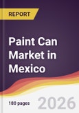 Paint Can Market in Mexico- Product Image
