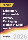 Laboratory Consumable Primary Packaging Market in Saudi Arabia- Product Image