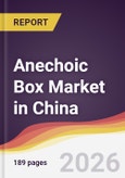 Anechoic Box Market in China- Product Image