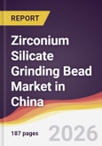 Zirconium Silicate Grinding Bead Market in China- Product Image