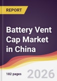 Battery Vent Cap Market in China- Product Image
