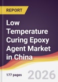 Low Temperature Curing Epoxy Agent Market in China- Product Image