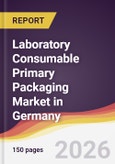 Laboratory Consumable Primary Packaging Market in Germany- Product Image