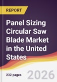 Panel Sizing Circular Saw Blade Market in the United States- Product Image