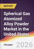 Spherical Gas Atomized Alloy Powder Market in the United States- Product Image