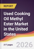 Used Cooking Oil Methyl Ester Market in the United States- Product Image