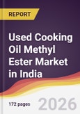 Used Cooking Oil Methyl Ester Market in India- Product Image
