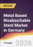 Metal Based Bioabsorbable Stent Market in Germany- Product Image