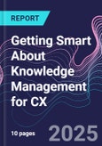 Getting Smart About Knowledge Management for CX- Product Image
