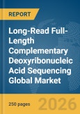 Long-Read Full-Length Complementary Deoxyribonucleic Acid (CDNA) Sequencing Global Market Report 2026- Product Image