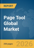 Page Tool Global Market Report 2026- Product Image