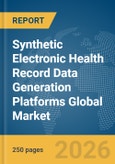 Synthetic Electronic Health Record (EHR) Data Generation Platforms Global Market Report 2026- Product Image