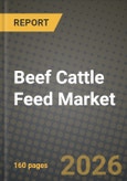 Beef Cattle Feed Market Outlook 2026-2034: Market Share and Growth Analysis by Ingredient (Corn, Soybean Meal, Wheat, Oilseed Cakes, Insect Protein, Others), Form, Functional Additive- Product Image