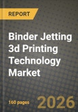 Binder Jetting 3d Printing Technology Market Outlook 2026-2034: Market Share and Growth Analysis by Component (Hardware, Material, Services, End User Industry, Automotive, Aerospace and Defense, Construction and Architechture, Dental and Healthcare, Others)- Product Image