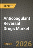 Anticoagulant Reversal Drugs Market Outlook 2026-2034: Market Share and Growth Analysis by Drug Class, Indication, Route of Administration, End User- Product Image