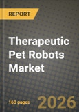Therapeutic Pet Robots Market Outlook 2026-2034: Market Share and Growth Analysis- Product Image