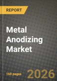 Metal Anodizing Market Outlook 2026-2034: Market Share and Growth Analysis by Metal (Aluminum, Titanium, Magnesium, Zinc), Anodizing Type, Color/Finish, End-Use Industry- Product Image
