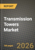 Transmission Towers Market Outlook 2026-2034: Market Share and Growth Analysis- Product Image