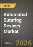 Automated Suturing Devices Market Outlook 2026-2034: Market Share and Growth Analysis by Product Type (Disposable, Reusable), Application- Product Image