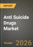 Anti Suicide Drugs Market Outlook 2026-2034: Market Share and Growth Analysis- Product Image