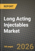 Long Acting Injectables Market Outlook 2026-2034: Market Share and Growth Analysis- Product Image