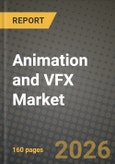 Animation and VFX Market Outlook 2026-2034: Market Share and Growth Analysis by Animation Platform (Television and OTT, Film, Advertising, Gaming, Education / Ed-tech, Metaverse and VR experiences), Component, Animation Technique, End-User Industry- Product Image