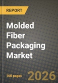 Molded Fiber Packaging Market Outlook 2026-2034: Market Share and Growth Analysis by Molded Fiber Type (Thick Wall, Transfer Molded, Thermoformed, Processed), Product Type, Raw-Material Source, End-User Industry- Product Image