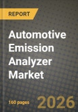 Automotive Emission Analyzer Market Outlook 2026-2034: Market Share and Growth Analysis- Product Image
