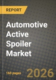 Automotive Active Spoiler Market Outlook 2026-2034: Market Share and Growth Analysis by Material Type (ABS (Acrylonitrile Butadiene Styrene), Carbon Fiber, Fiberglass, Sheet Metal, Others), Type, Vehicle Type, Propulsion- Product Image