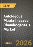 Autologous Matrix-induced Chondrogenesis Market Outlook 2026-2034: Market Share and Growth Analysis by Material (Hyaluronic Acid, Collagen, Polyethylene Glycol (PEG), Poly Lactic-co-glycolic Acid (PLGA), Chitosan & Other Materials), Application, End User- Product Image