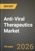 Anti-Viral Therapeutics Market Outlook 2026-2034: Market Share and Growth Analysis by Virus Type, Drug Class / Mechanism, Route of Administration- Product Image