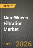 Non-Woven Filtration Market Outlook 2026-2034: Market Share and Growth Analysis by Type of Non-woven (Spunbond, Meltblown, Needle-punched, Composite, Electro-spun, Other Nonwoven Types (Wet-laid, Air-laid)), Filtration Type, Application, End-User- Product Image