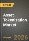 Asset Tokenization Market Outlook 2026-2034: Market Share and Growth Analysis by Asset Class (Real-Estate, Debt Instruments, Investment Funds, Private Equity, Public Equity, Commodities), Investor Type, Tokenization Platform Type, Offering- Product Image