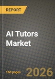 AI Tutors Market Outlook 2026-2034: Market Share and Growth Analysis by Deployment (Cloud, On-Premise), End User, Subject/Discipline, Technology- Product Image