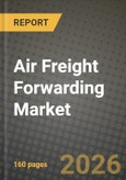 Air Freight Forwarding Market Outlook 2026-2034: Market Share and Growth Analysis by Cargo Type (General Cargo, Special Cargo and Others), Destination, End-User Industry- Product Image