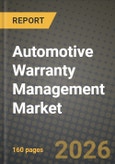 Automotive Warranty Management Market Outlook 2026-2034: Market Share and Growth Analysis by Offering (Software, Services), Deployment, Organization Size- Product Image