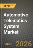 Automotive Telematics System Market Outlook 2026-2034: Market Share and Growth Analysis by Service, Sales Channel Type, Connectivity Solution, Vehicle Type- Product Image