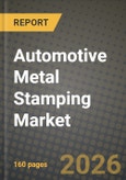 Automotive Metal Stamping Market Outlook 2026-2034: Market Share and Growth Analysis by Technology (Blanking, Embossing, Coining, Flanging, Bending, Deep Drawing, Others), Process, Vehicle Type, Material- Product Image