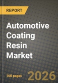 Automotive Coating Resin Market Outlook 2026-2034: Market Share and Growth Analysis- Product Image