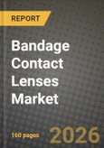 Bandage Contact Lenses Market Outlook 2026-2034: Market Share and Growth Analysis by Material (Hydrogel, Silicone Hydrogel, Rigid Gas-Permeable, Scleral & Hybrid), Therapeutic Application, End User- Product Image