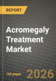 Acromegaly Treatment Market Outlook 2026-2034: Market Share and Growth Analysis by Product Type (Somatostatin Analogs, Growth Hormone Receptor Antagonists, Dopamine Agonists, Other Product Types), Distribution Channel- Product Image