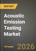 Acoustic Emission Testing Market Outlook 2026-2034: Market Share and Growth Analysis by Component (Sensors, Amplifiers, Data Acquisition Systems, Software), Portability, End-User Industry- Product Image