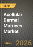 Acellular Dermal Matrices Market Outlook 2026-2034: Market Share and Growth Analysis by Source (Human, Animal, Synthetic & Biosynthetic, Autologous), Product, Application, End-User- Product Image