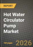Hot Water Circulator Pump Market Outlook 2026-2034: Market Share and Growth Analysis by Technology (Single Stage, Multistage), Material Type, Flow Rate, End-user- Product Image