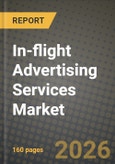 In-flight Advertising Services Market Outlook 2026-2034: Market Share and Growth Analysis by Advertising Platform (Conventional Platform (In-Flight Magazine, Tray tables, Headrests, Over Head Bins, Boarding Pass, Bag Tags, Others), Airline Type, Airline Route- Product Image
