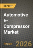 Automotive E-Compressor Market Outlook 2026-2034: Market Share and Growth Analysis by Type (Scroll E-Compressor, Rotary E-Compressor, Piston E-Compressor), Application, Propulsion, Vehicle Type- Product Image