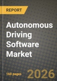 Autonomous Driving Software Market Outlook 2026-2034: Market Share and Growth Analysis by Level of Autonomy (Level 1, Level 2, Level 3, Level 4 and 5), Propulsion Type, Vehicle Type, Software Type- Product Image