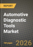 Automotive Diagnostic Tools Market Outlook 2026-2034: Market Share and Growth Analysis by Tool Type (OBD Scanners, Professional Scan Tools, Electric-System Analyzers, Pressure & Leak Testers, Code Readers), Vehicle Type, Propulsion, Connectivity- Product Image