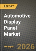 Automotive Display Panel Market Outlook 2026-2034: Market Share and Growth Analysis by Display Technology (a-Si LCD, Oxide LCD (IGZO), LTPS LCD, OLED (AMOLED, PMOLED), MicroLED, Others (E-paper, Mini-LED Backlit)), Screen Size, Vehicle Type, Application- Product Image