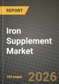 Iron Supplement Market Outlook 2026-2034: Market Share and Growth Analysis- Product Image